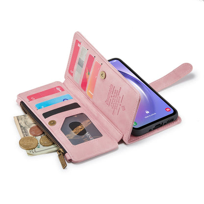 Samsung Galaxy Z Fold 4 Hoesje - Pale Pink - 2 in 1 Bookcase met 10 Kaart Vakken