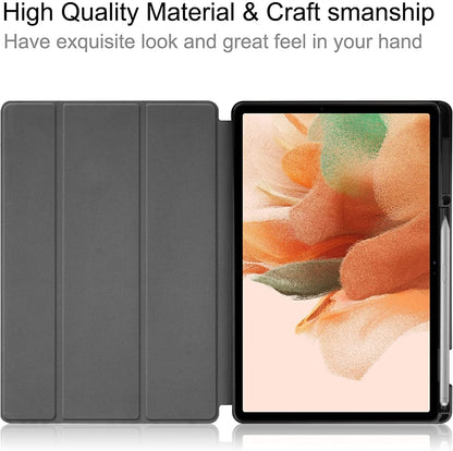 Samsung Galaxy Tab S8 Tablet Case - Black - Smart Cover