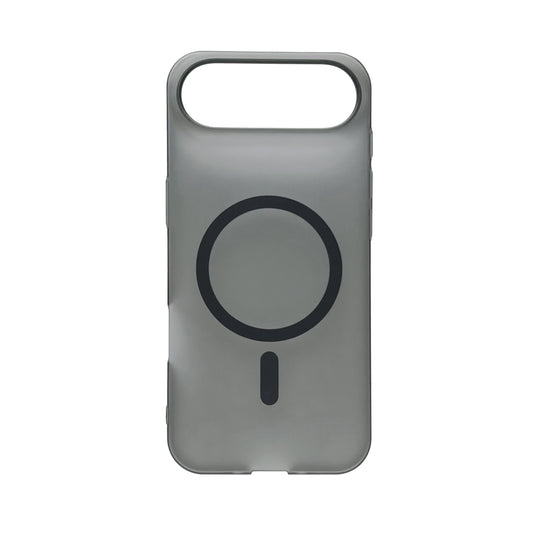 Apple iPhone Air Hülle - Schwarz - Frosted Matte Hardcase MagSafe-Backcover