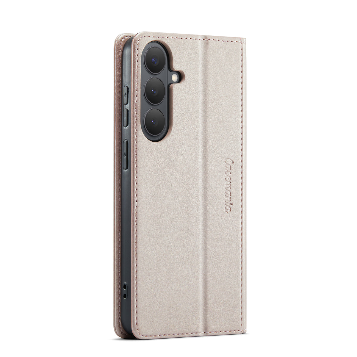 Samsung Galaxy S26 FE Hoesje - Rosé Goud - Dunne Bookcase