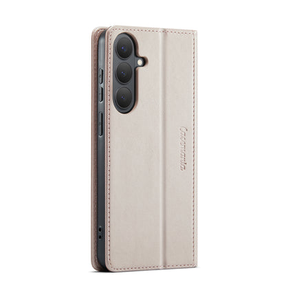Samsung Galaxy S26 FE Hoesje - Rosé Goud - Dunne Bookcase
