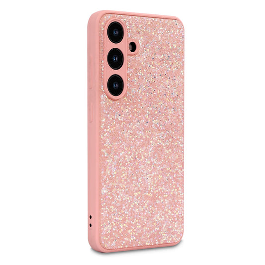 Samsung Galaxy A57 Hülle - Rosa - Casemania Diamant-Glitzer Backcover