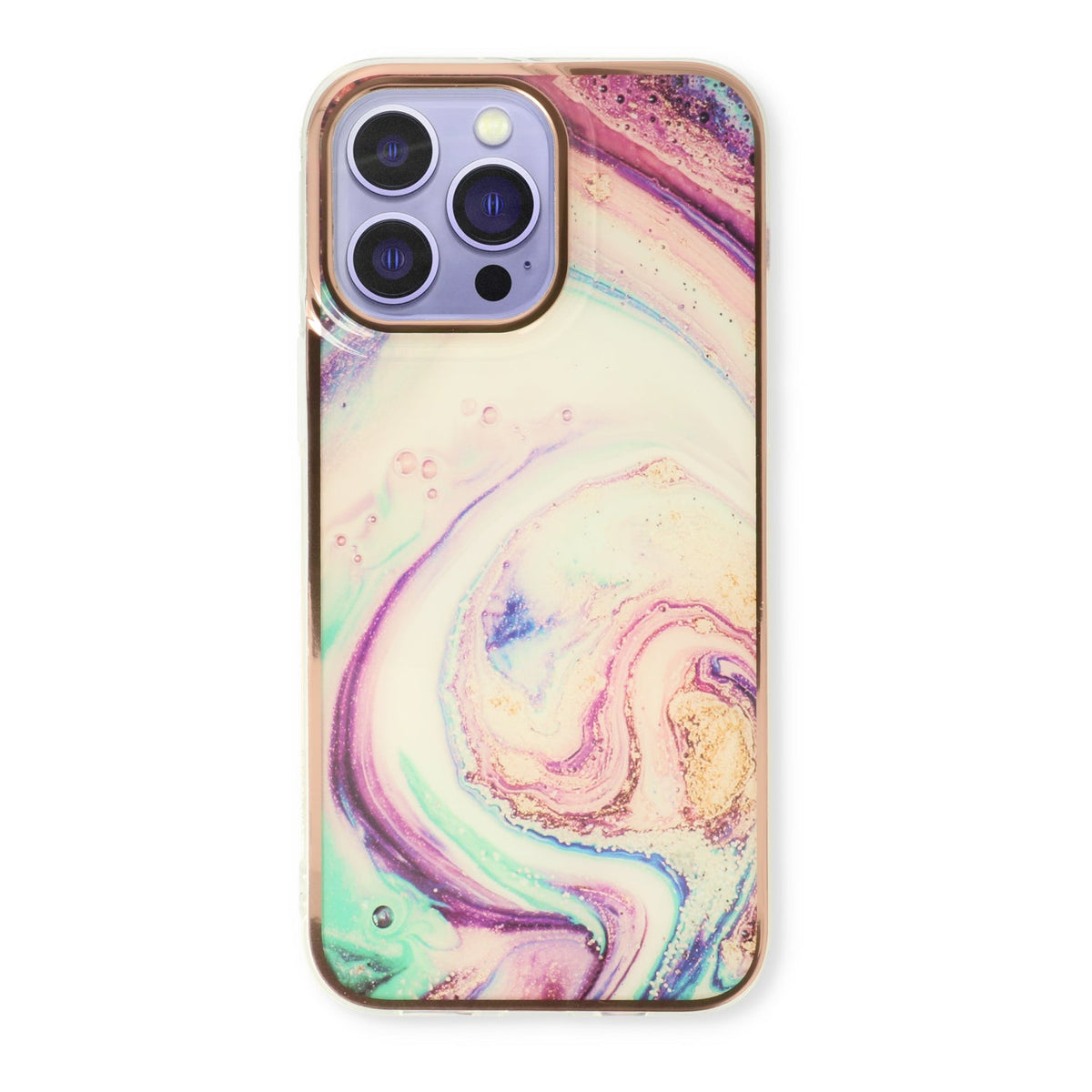 Apple iPhone 15 Pro Max Hülle - Twist - Silikon-Marmor-Backcover