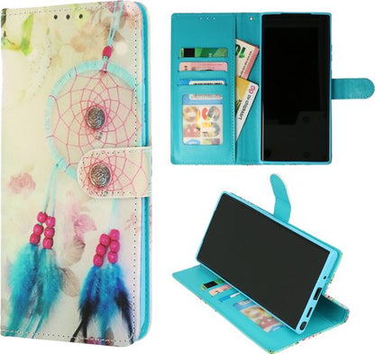 Samsung Galaxy S23 Ultra Hoesje - Dromenvanger - Print Bookcase