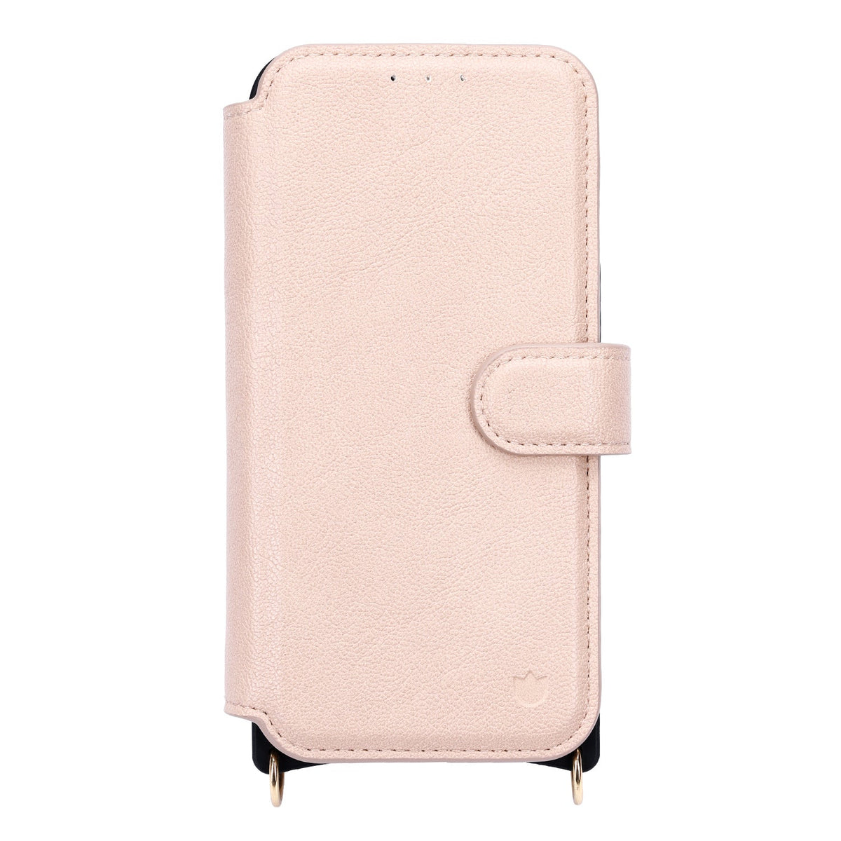 Apple iPhone 15 Case - Pink - CM Amsterdam Back Cover with Phone Strap