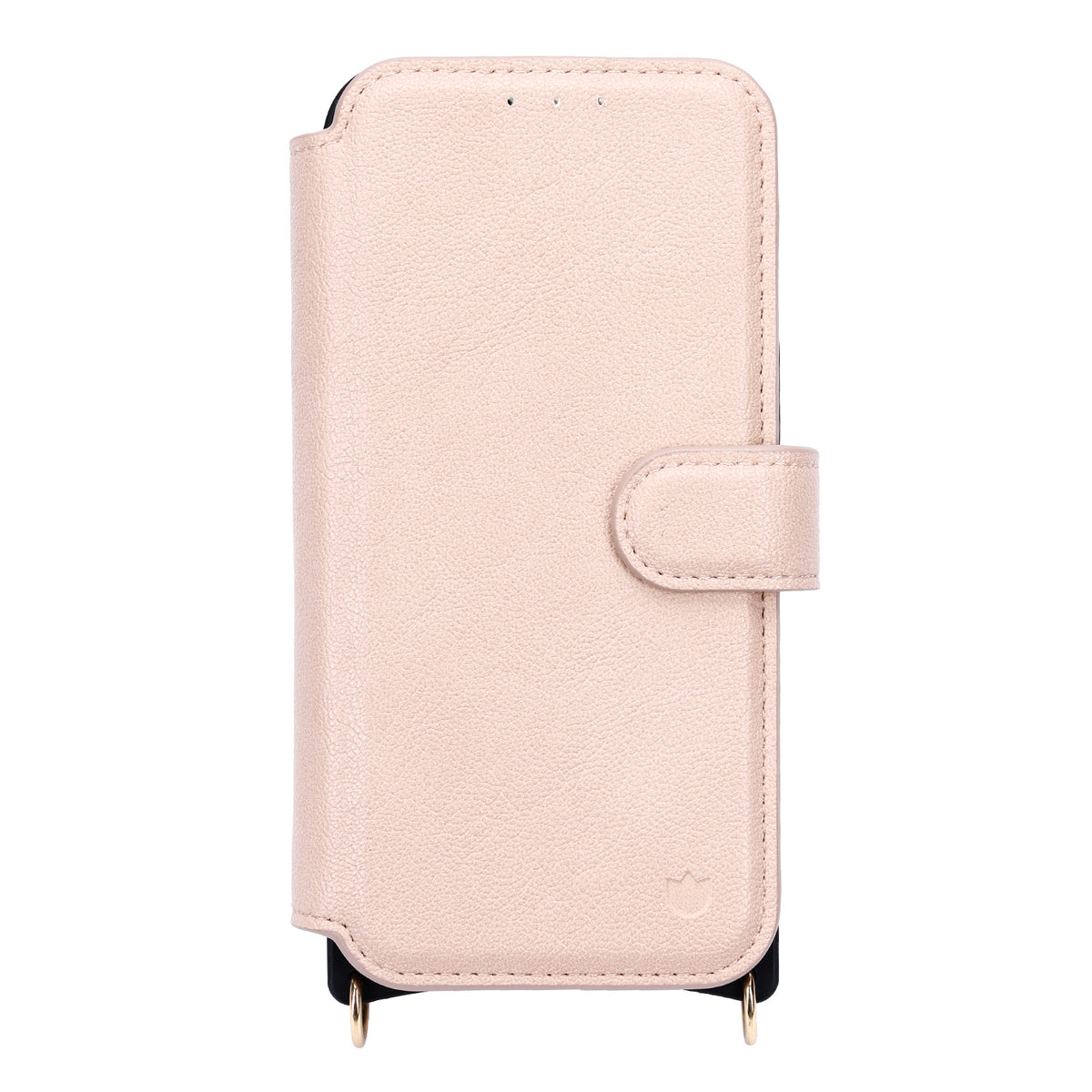 Apple iPhone 14 Hoesje - Roze - 'Amsterdam' Magnetische Wallet Case met Pasjeshouders en