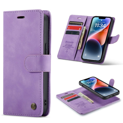 Samsung Galaxy S23 FE Hoesje - Bright Lila - 2 in 1 Bookcase