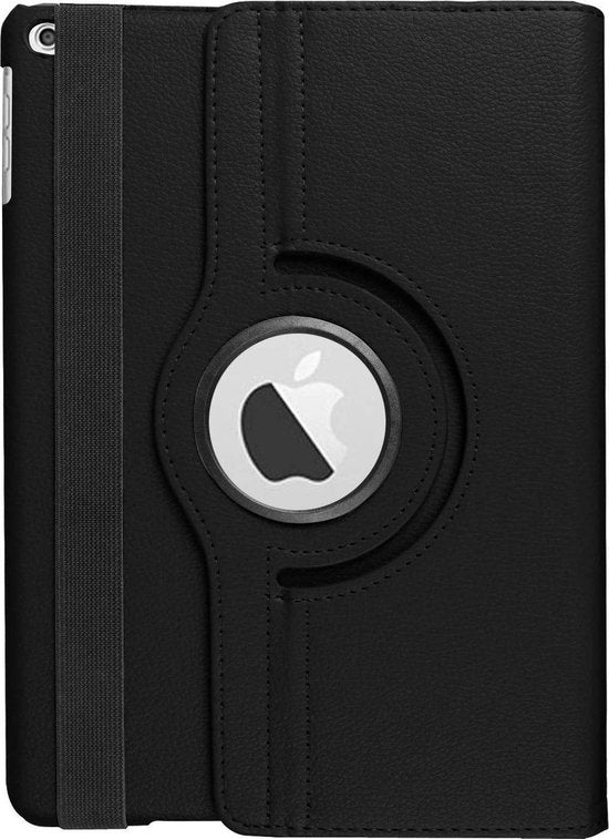 Apple iPad 7 10.2 (2019) Tablet Case - Black - Rotating Folio Case