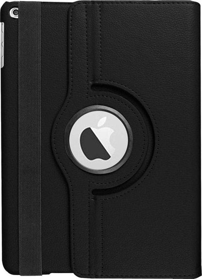 Apple iPad 7 10.2 (2019) Tablet Case - Black - Rotating Folio Case