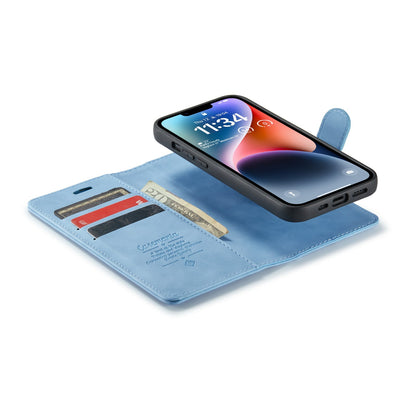 iPhone 15 Hoesje - Sky Blue - 2 in 1 Bookcase