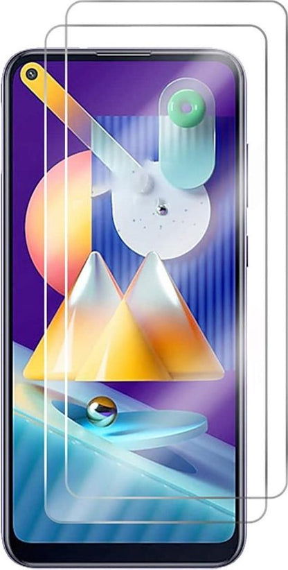 Samsung Galaxy A21s Screen Protector - Tempered Glass - 2 Pieces