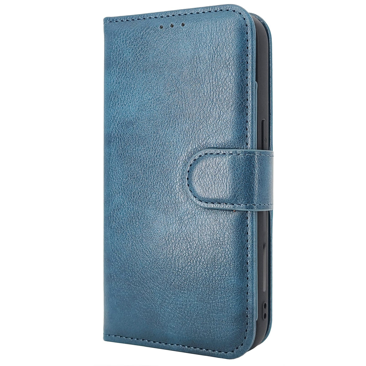 Samsung Galaxy A15 5G Hoesje - Blauw - 2 in 1 Bookcase met 10 Kaart Vakken
