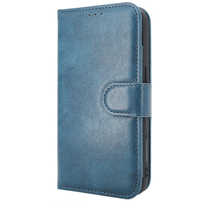 Samsung Galaxy A15 5G Hoesje - Blauw - 2 in 1 Bookcase met 10 Kaart Vakken