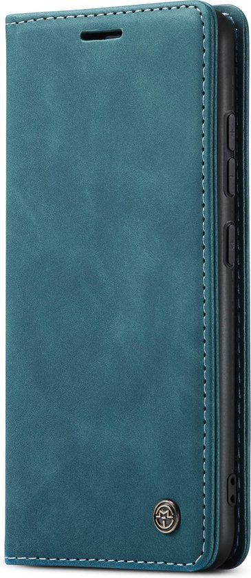 Samsung Galaxy S23 Hoesje - Emerald Green - Dunne Bookcase