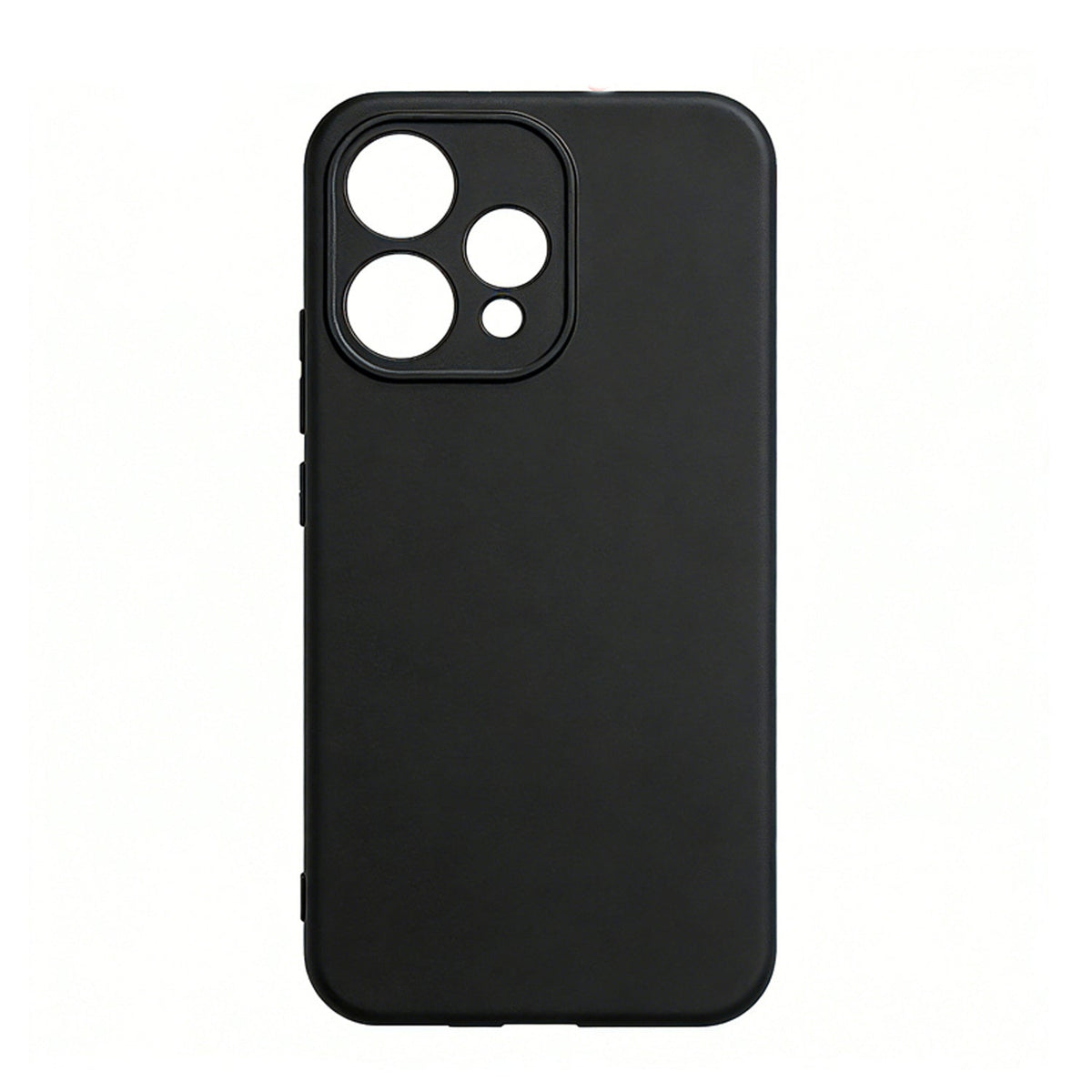 Oppo Reno15 5G Hoesje - Zwart - Siliconen Back Cover