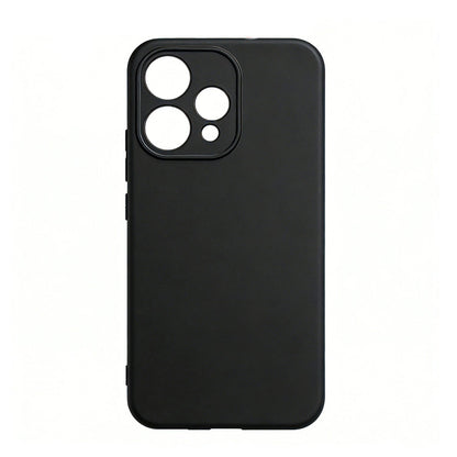 Oppo Reno15 5G Hoesje - Zwart - Siliconen Back Cover