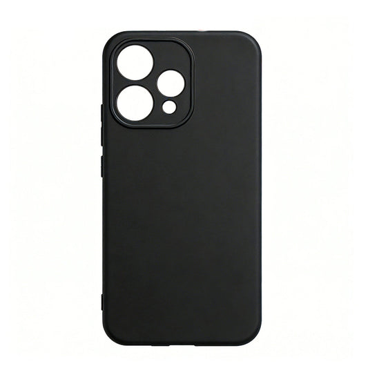 Coque Oppo Reno15 5G - Noir - Coque Arrière en Silicone