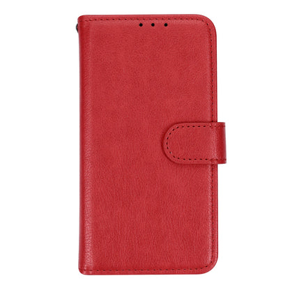 Samsung Galaxy A37 Hoesje - Rood - Luxe Kunstlederen Portemonnee Bookcase