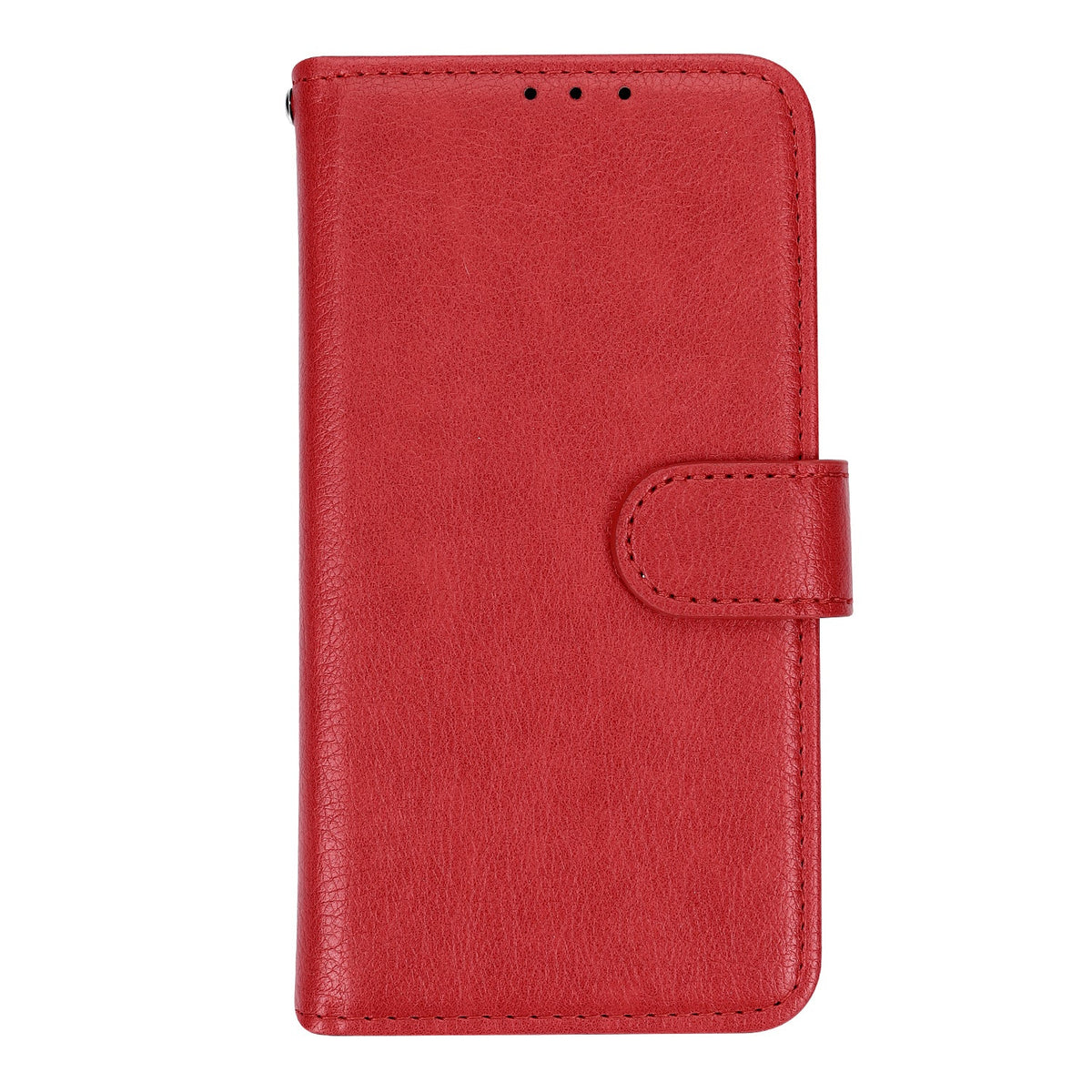 Samsung Galaxy S26 Plus Hoesje - Rood - Luxe Kunstlederen Portemonnee Bookcase