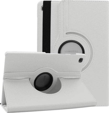Samsung Galaxy Tab S6 Lite Tablethoes - Wit - Draaibare Bookcase