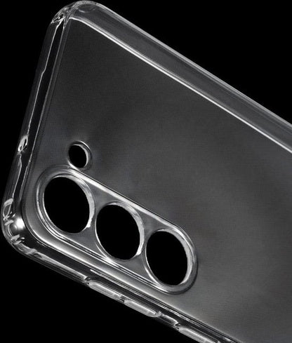 Samsung Galaxy S23 Hoesje - Transparant - Siliconen Back Cover