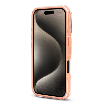 Apple iPhone 16 Plus Hülle - Rosa - Liquid Armor MagSafe Backcover