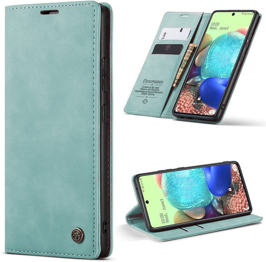 Google Pixel 10 Pro XL Hoesje - Aqua Blue - Dunne Bookcase