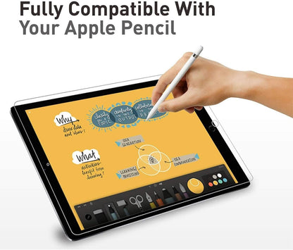 Apple iPad 6 9.7 (2018) / 5 9.7 (2017) / Air 2 9.7 (2014) / Air 1 9.7 (2013) Screenprotector - Full Cover - 2 Stuks
