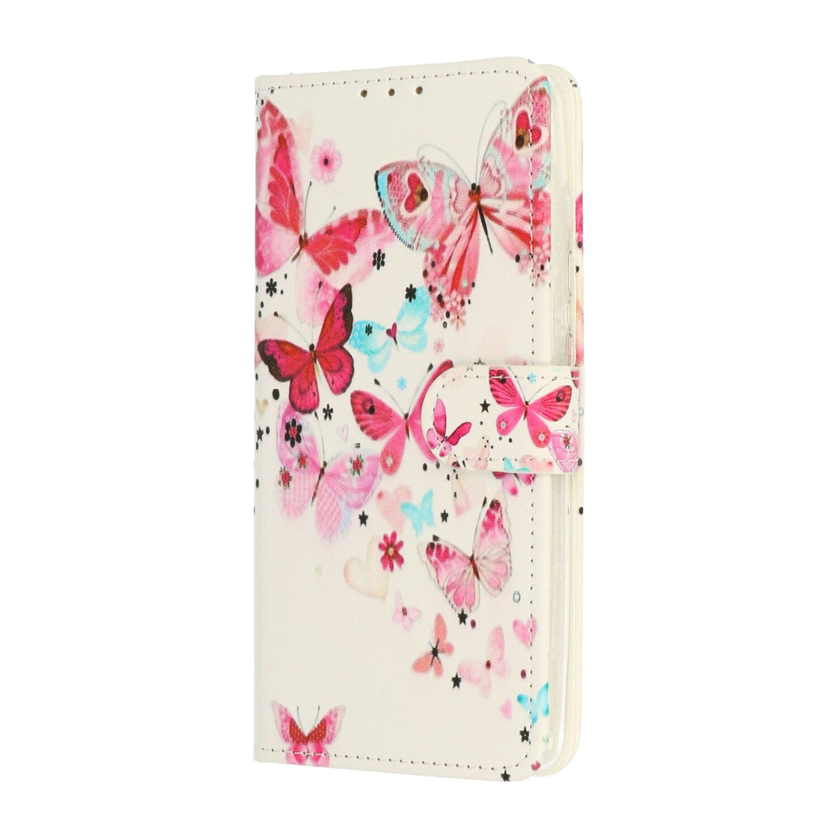 Samsung Galaxy S22 Ultra Hoesje - Vlinders - Print Bookcase
