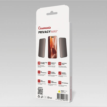 Apple iPhone Air Screen Protector - Matte Privacy - 1 Piece