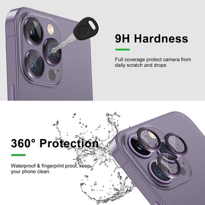 Apple iPhone 14 Pro Max Kameraschutz - Lila - 1 Stück