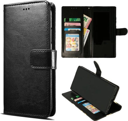 Samsung Galaxy M51 Hoesje - Zwart - Bookcase
