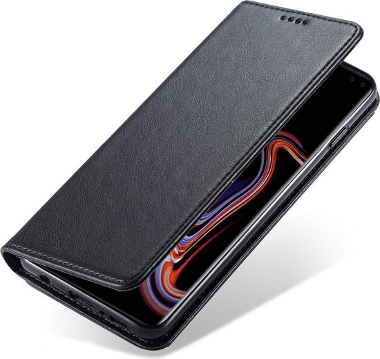 Samsung Galaxy J6+ (2018) Hoesje - Rosegoud - Luxe Kunstlederen Portemonnee Bookcase