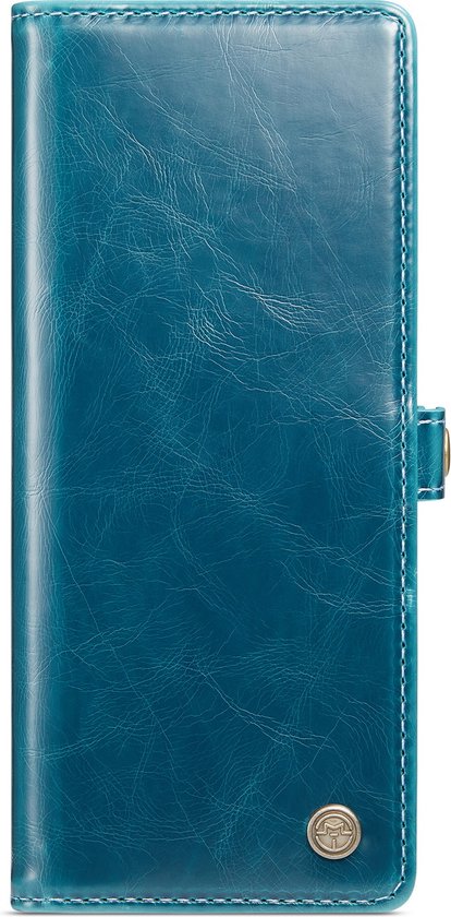 Samsung Galaxy Z Fold 4 Hoesje - Rustiek Emerald Green - Bookcase