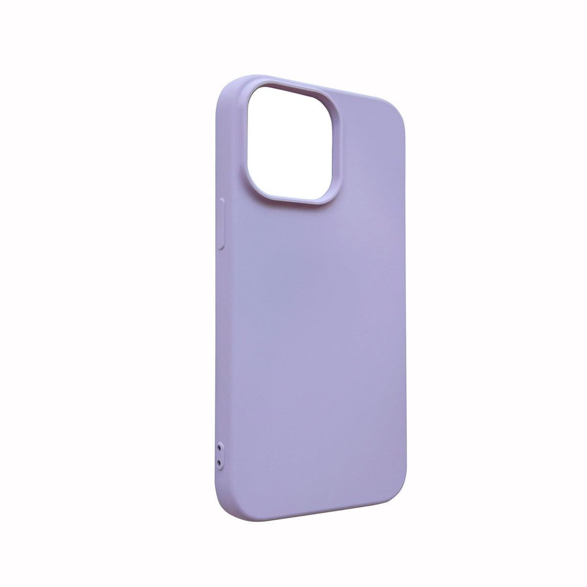 Apple iPhone 15 Pro Max Hoesje - Paars - Liquid Siliconen Back Cover
