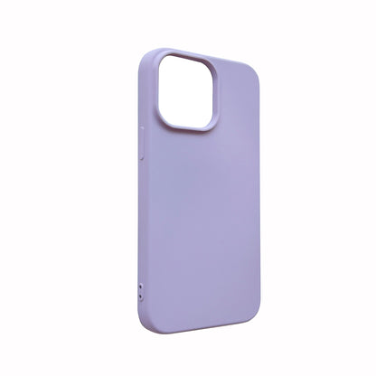 Apple iPhone 15 Pro Hülle - Lila - Liquid-Silikon-Backcover