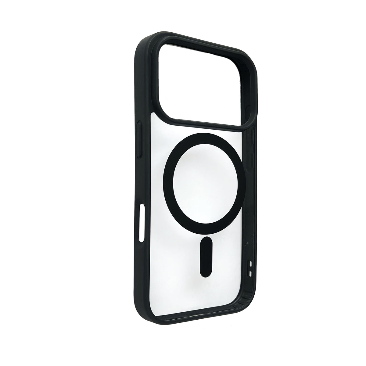 Apple iPhone 17 Pro Hoesje - Zwart - Bumper MagSafe Back Cover