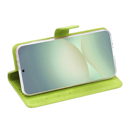 Samsung Galaxy A17 Hoesje - Groen - Bookcase