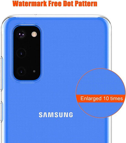 Samsung Galaxy S20 Case - Clear - Silicone Back Cover