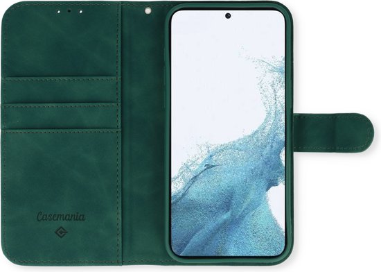 Samsung Galaxy S23 Plus Case - Emerald Green - Luxury Wallet Case