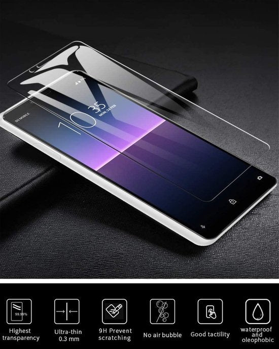 Sony Xperia 10 II Screen Protector - Tempered Glass - 1 Piece