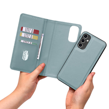 Samsung Galaxy A15 5G Hoesje - Blauw - 2 in 1 Bookcase