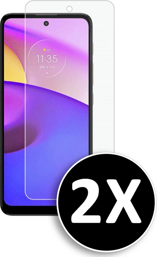 Motorola Moto E40 Screen Protector - Tempered Glass - 2 Pieces