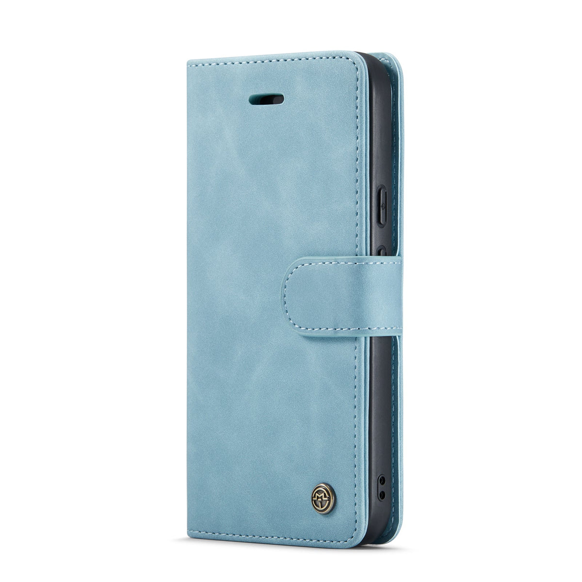 Google Pixel 6a Hoesje - Aqua Blue - 2 in 1 Bookcase