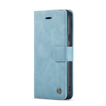 Google Pixel 6a Hoesje - Aqua Blue - 2 in 1 Bookcase