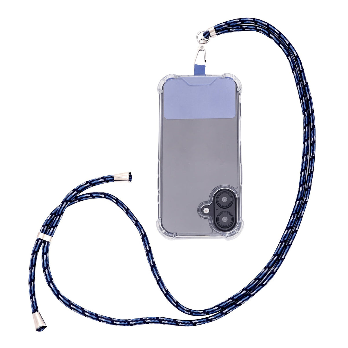 Crossbody Telefoonkoord - Navy Blue