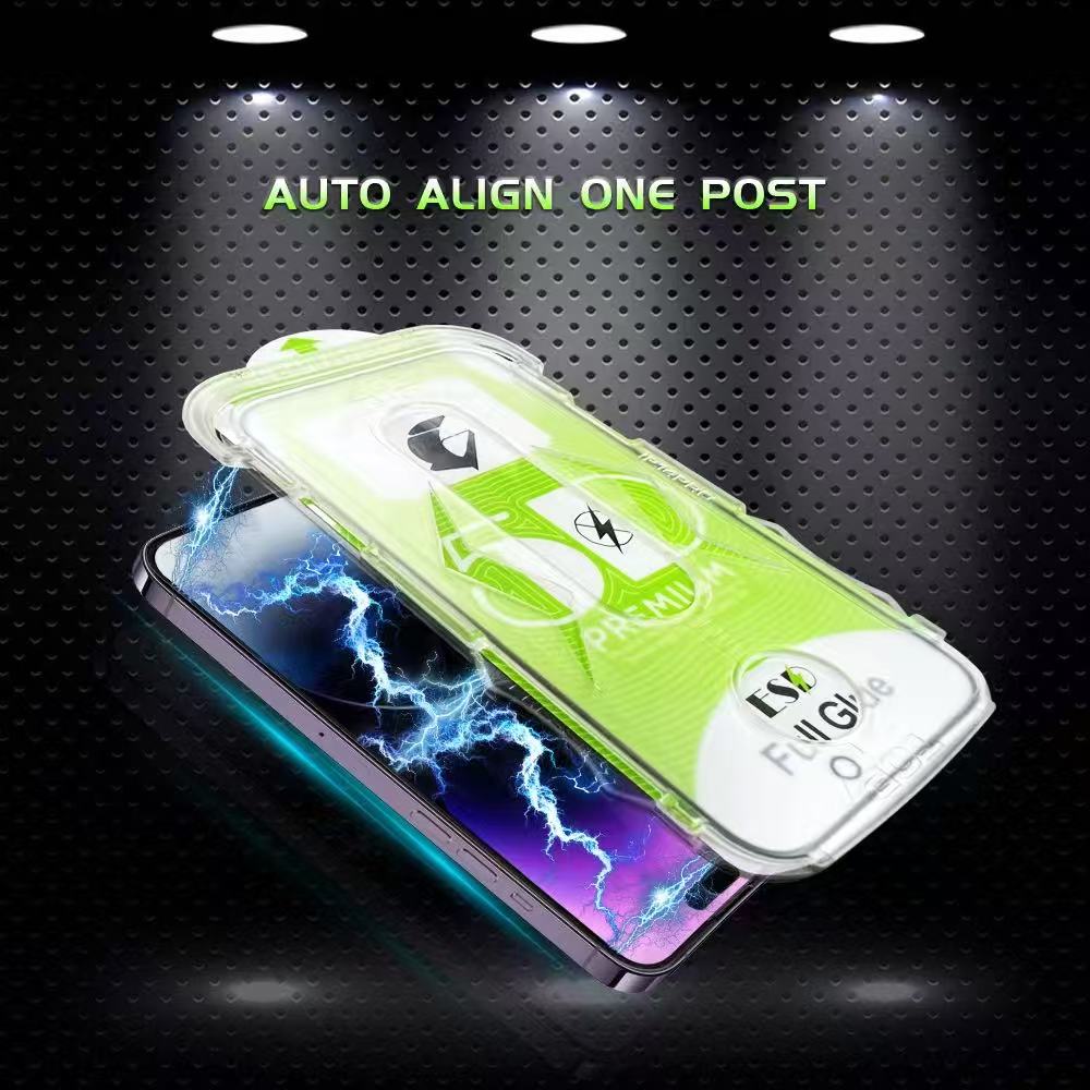 Apple iPhone 16 Pro Screenprotector - Privacy met applicator - 1 Stuk