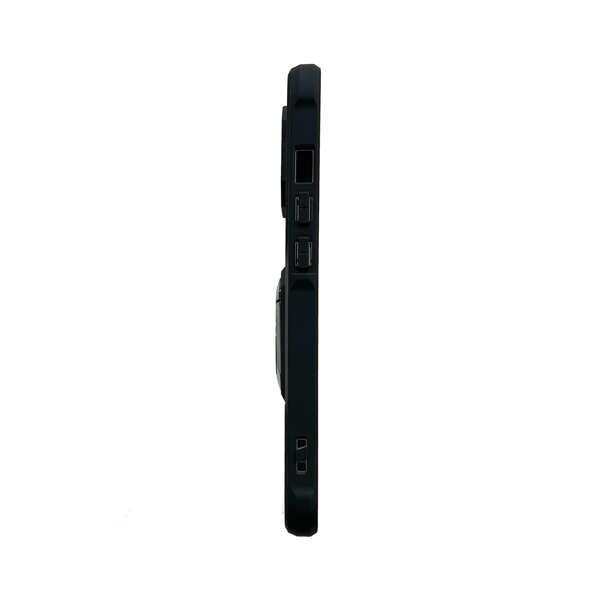Apple iPhone 14 Plus Hoesje - Zwart - Ring Kickstand Back Cover