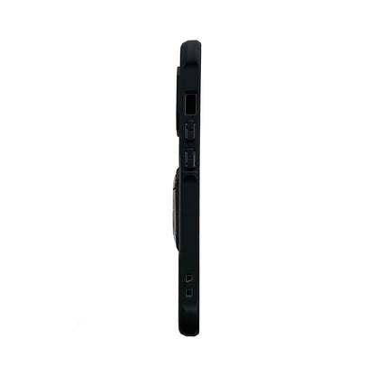 Apple iPhone 14 Plus Hoesje - Zwart - Ring Kickstand Back Cover