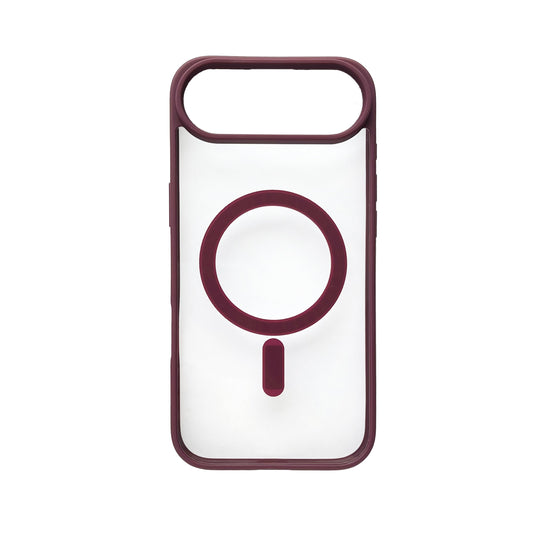 Apple iPhone Air Hülle - Burgundy - Bumper-MagSafe-Backcover